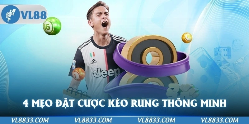 4 mẹo đặt cược kèo rung thông minh nên áp dụng ngay